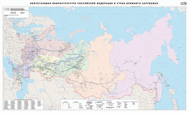 Карта россии 2021 года