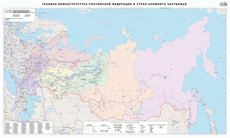 Карта россии и стран ближнего зарубежья