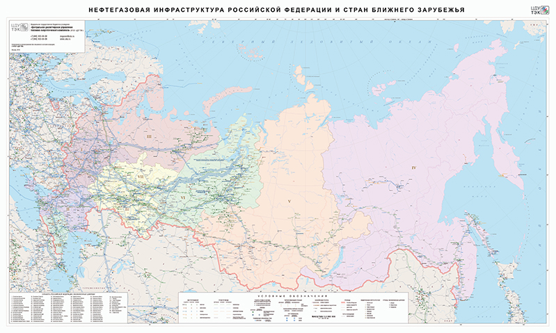 Карта россии и стран ближнего зарубежья